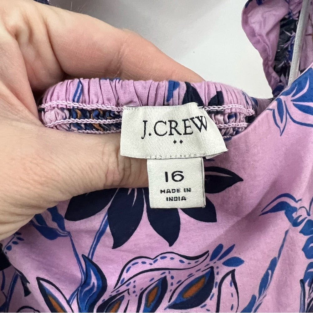 J. Crew Factory Square Neck Midi Dress - Picture 9 of 14